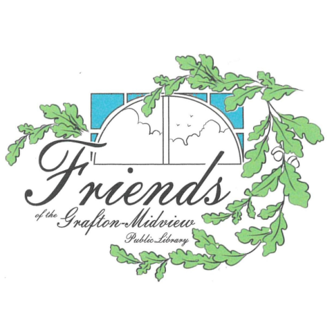 Friends of the Library logo