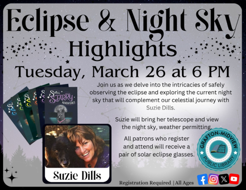 march night sky program