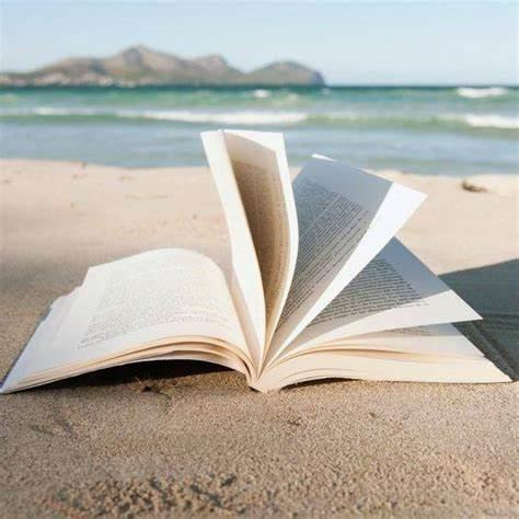 open book seashore adult summer reading adventure 