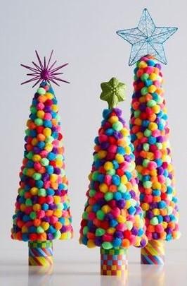 pompom trees