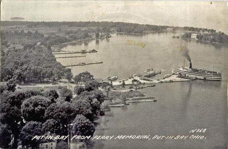 old photo of Put-In-Bay