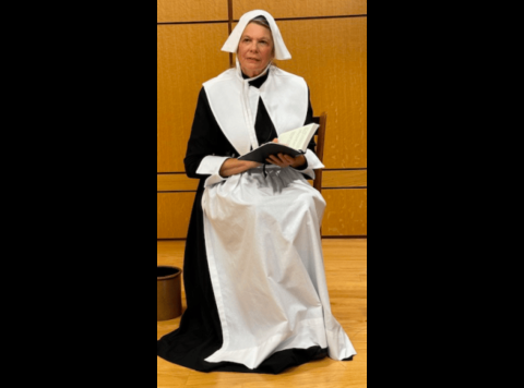 Molly Cornwell as Rebecca Nurse Image