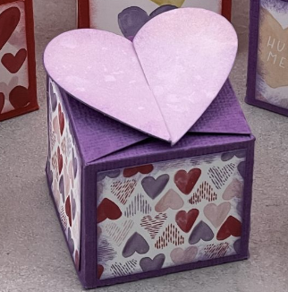 purple heart box