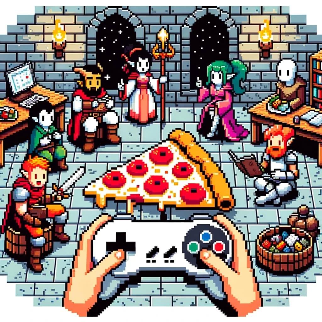 Level Up Gaming Pic!