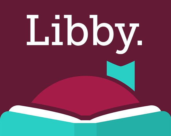 Logo for the Libby App