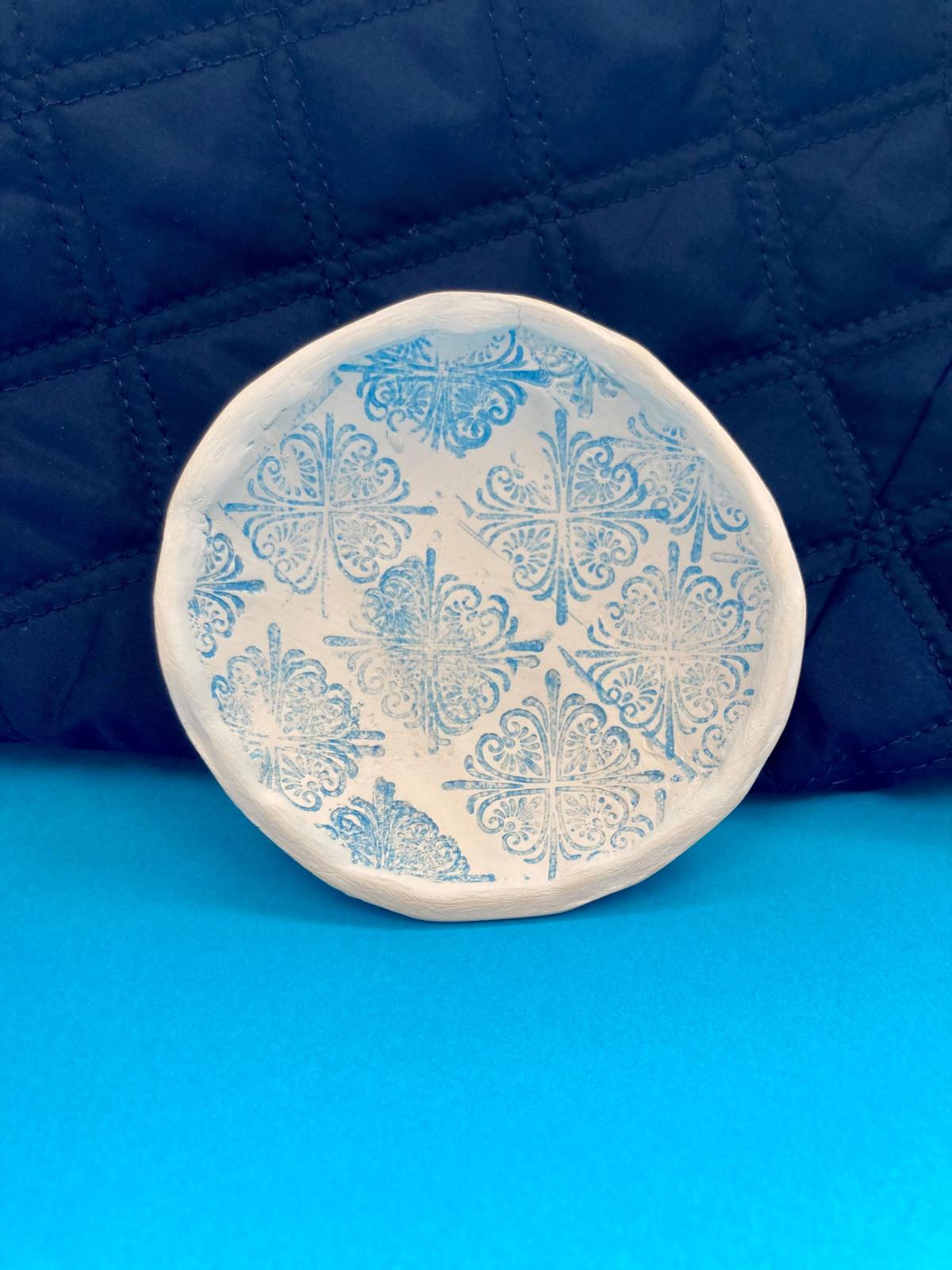 Clay Jewelry Dish