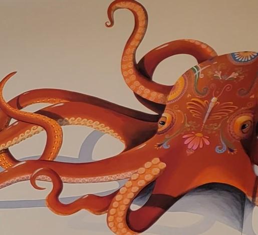 artistic octopus