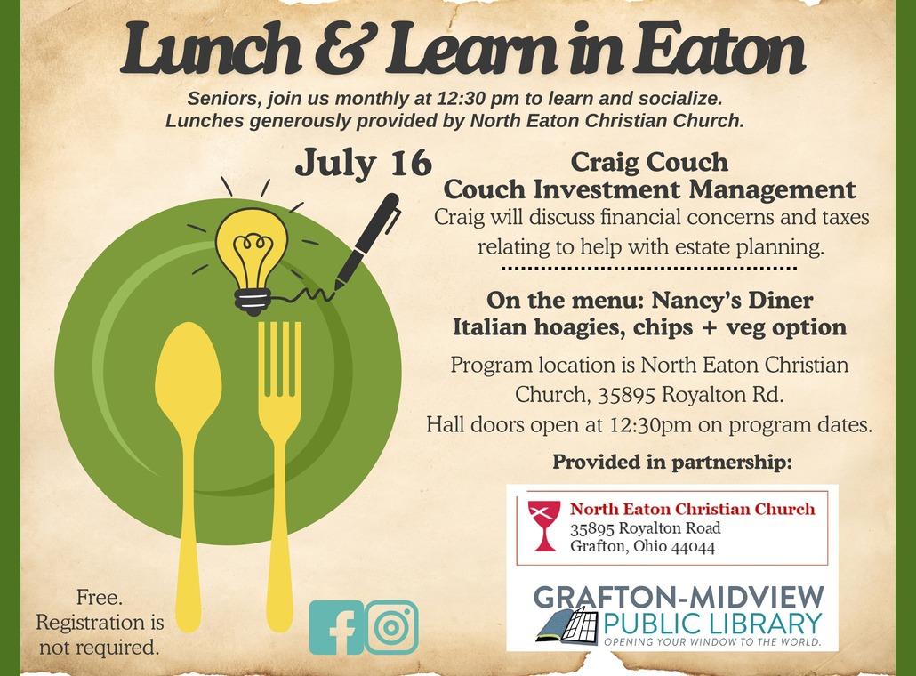 Lunch and Learn Eaton
