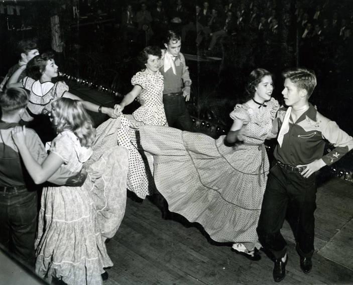 Square dancing
